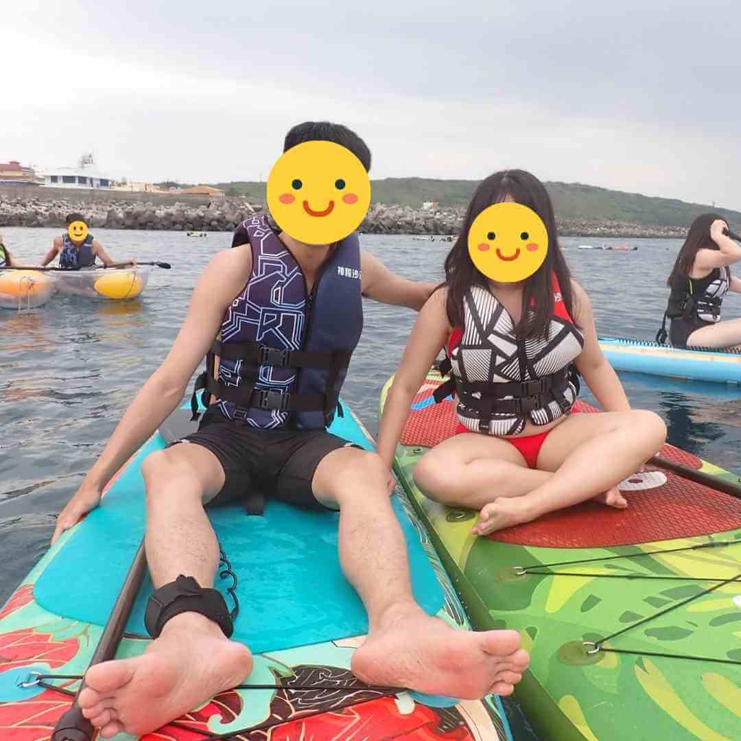 小琉球 SUP 體驗,第二天水上活動行程排滿滿|三天之旅 - 第2張圖 小琉球 SUP 體驗