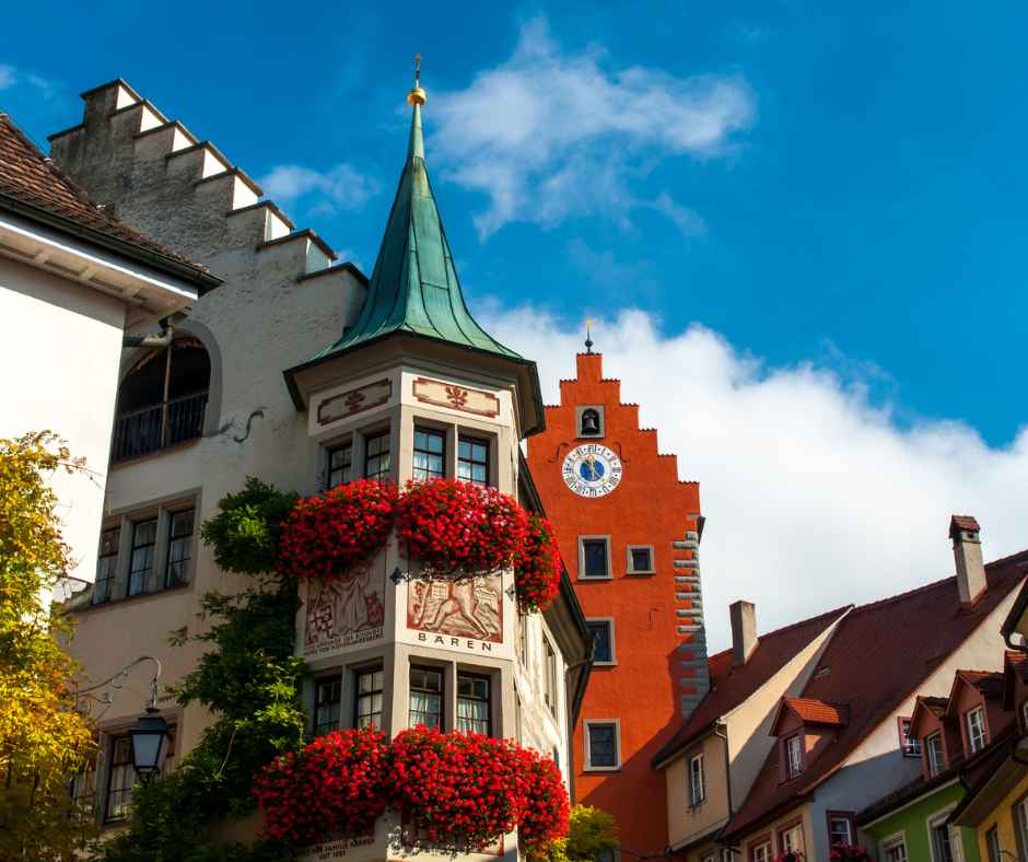 Meersburg 梅爾斯堡一日遊行程,景點和交通懶人包 - 第2張圖 Meersburg介紹