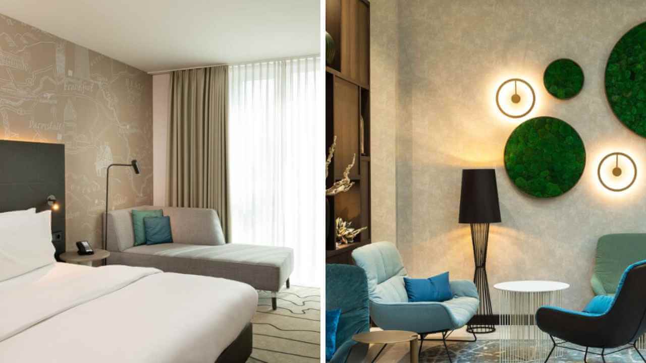 法蘭克福機場附近 凱悅酒店 Hyatt Place 住宿心得 - 第2張圖 凱悅酒店 Hyatt Place Frankfurt Airport