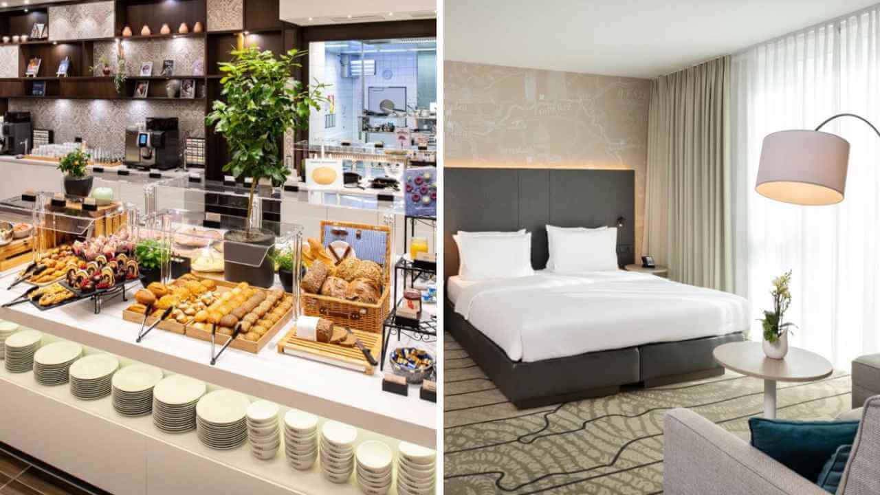 法蘭克福機場附近 凱悅酒店 Hyatt Place 住宿心得 - 第3張圖 法蘭克福機場凱悅酒店