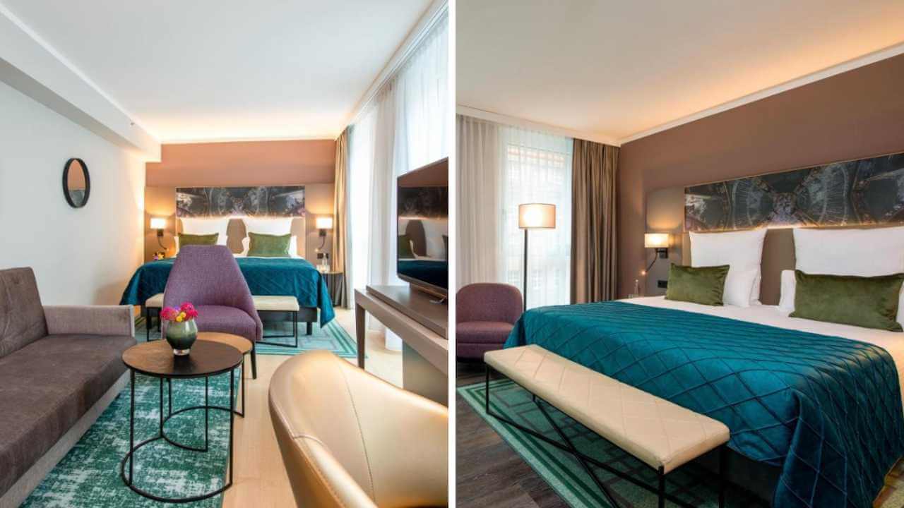紐倫堡住宿 Leonardo Royal Hotel