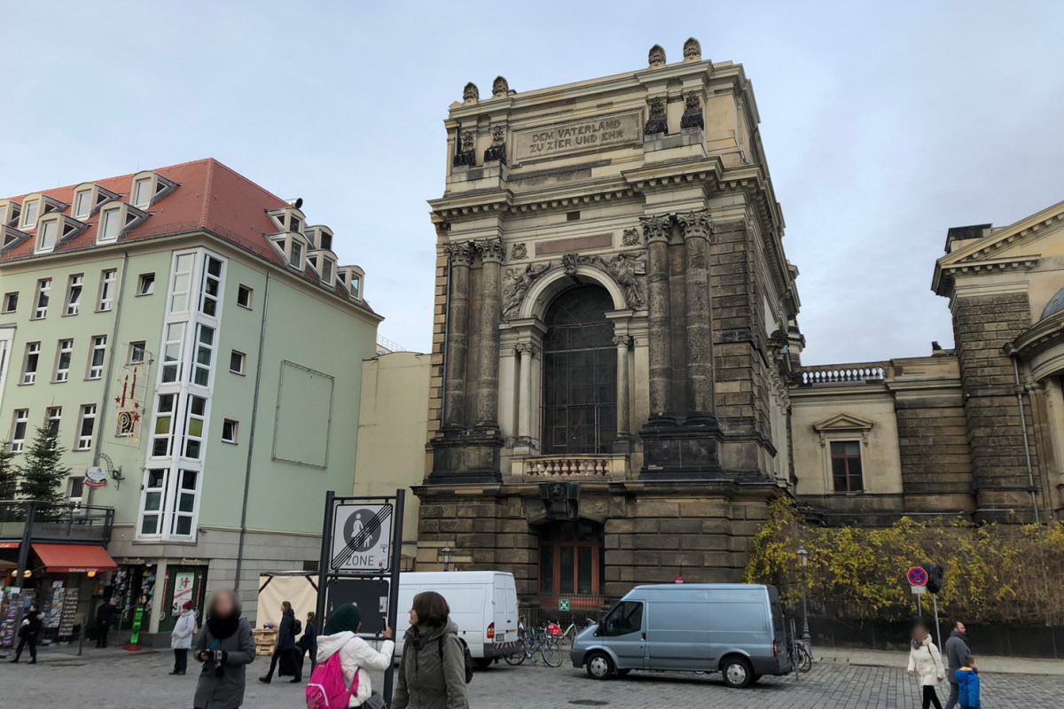 Academy of Fine Arts Dresden 1