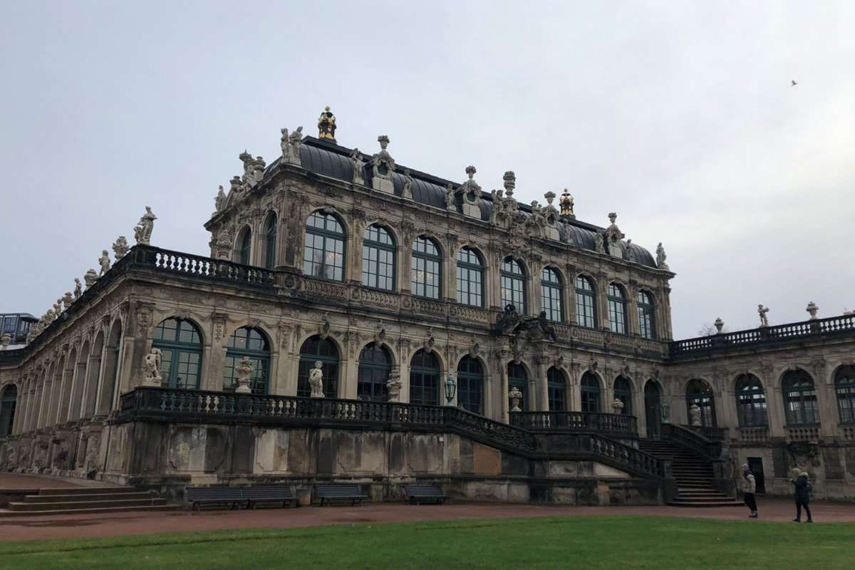 Zwinger old master picture gallery