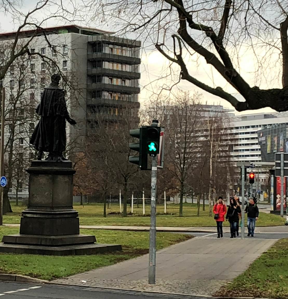 dresden traffic light