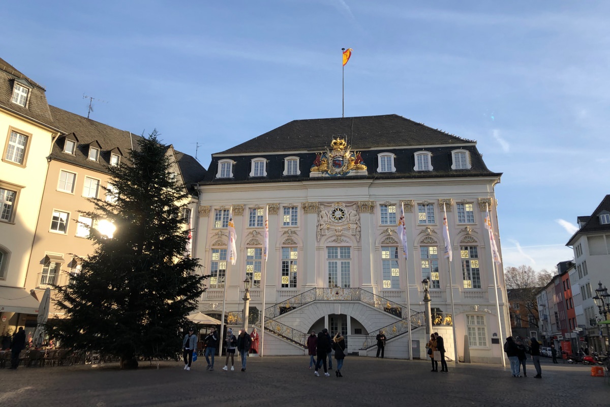 Bonn rathaus