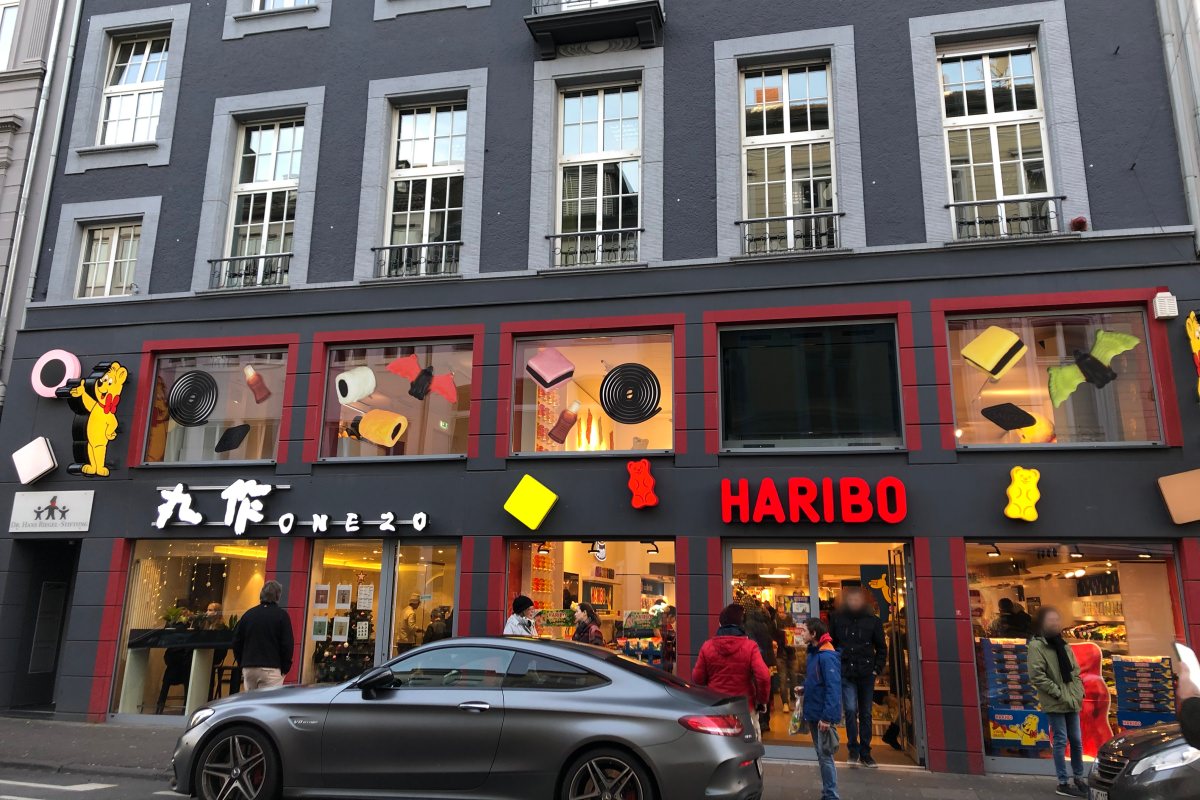 haribo store Bonn