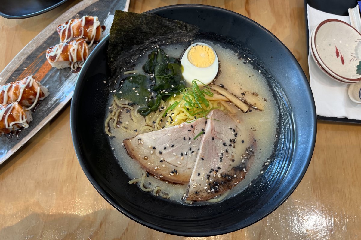 Fuji Ramen 黑蒜拉麵