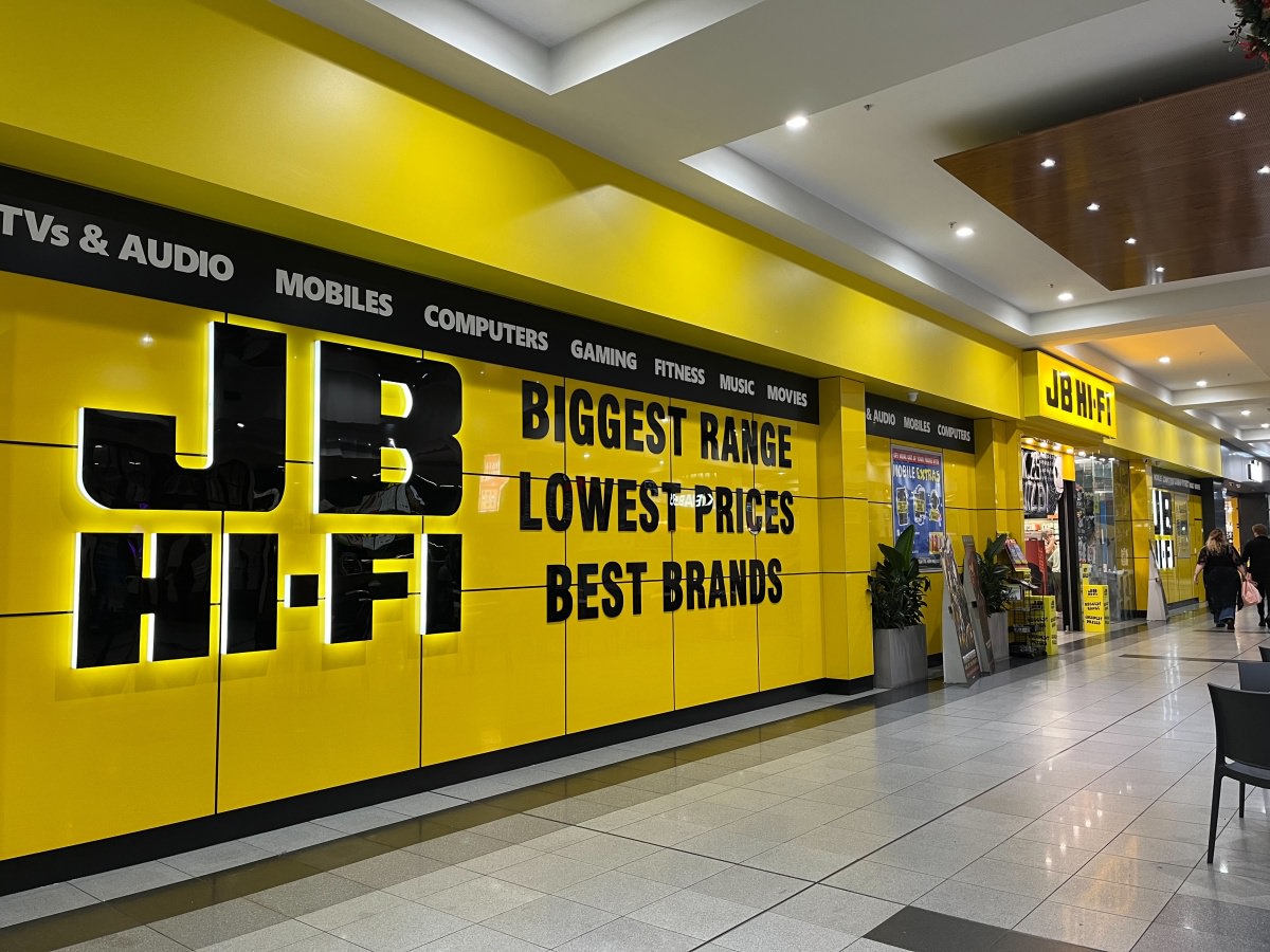 JB HiFi Tamworth