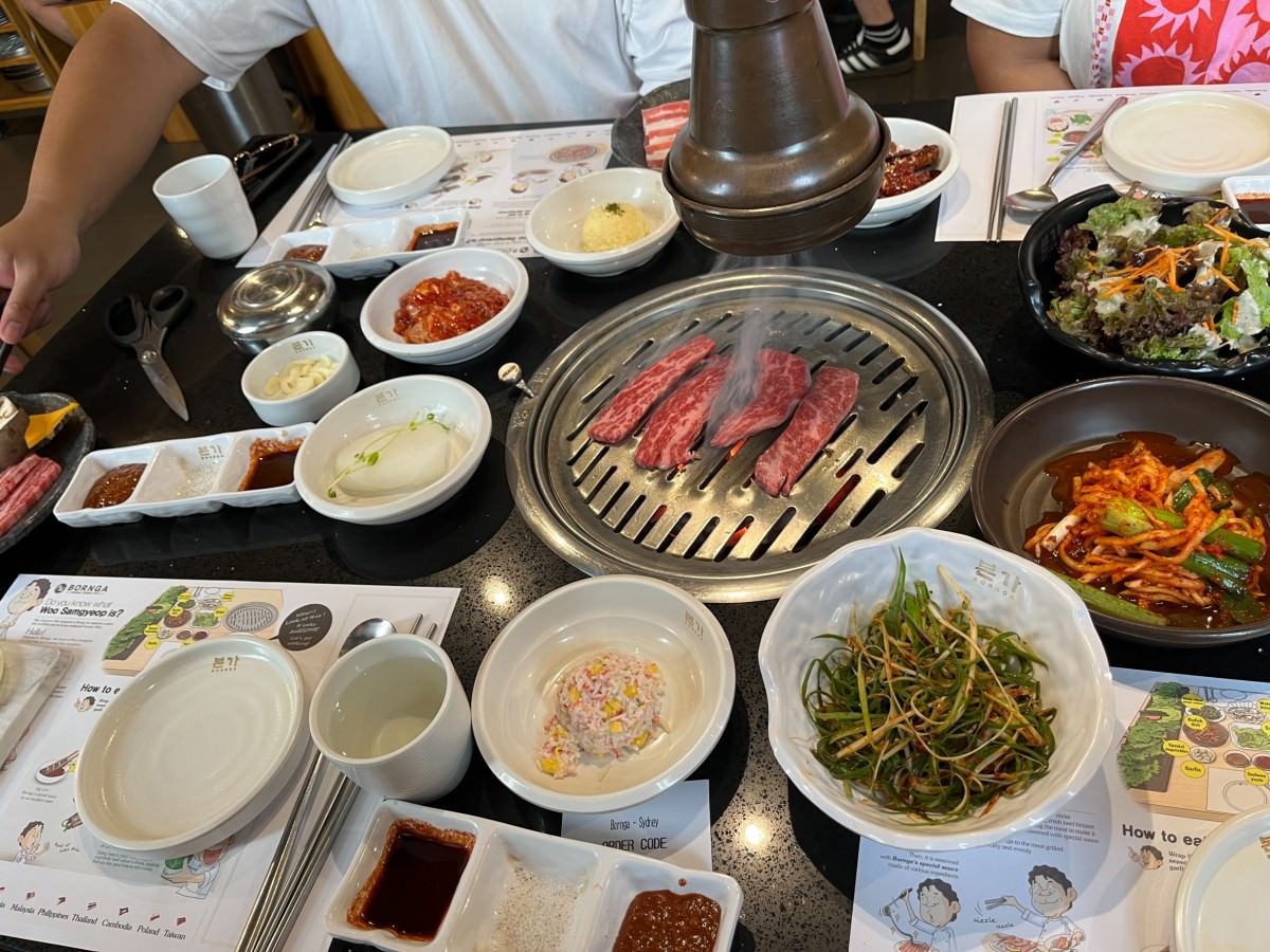 韓式燒烤